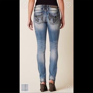 Buckle Rock Revival Skinny Jeans